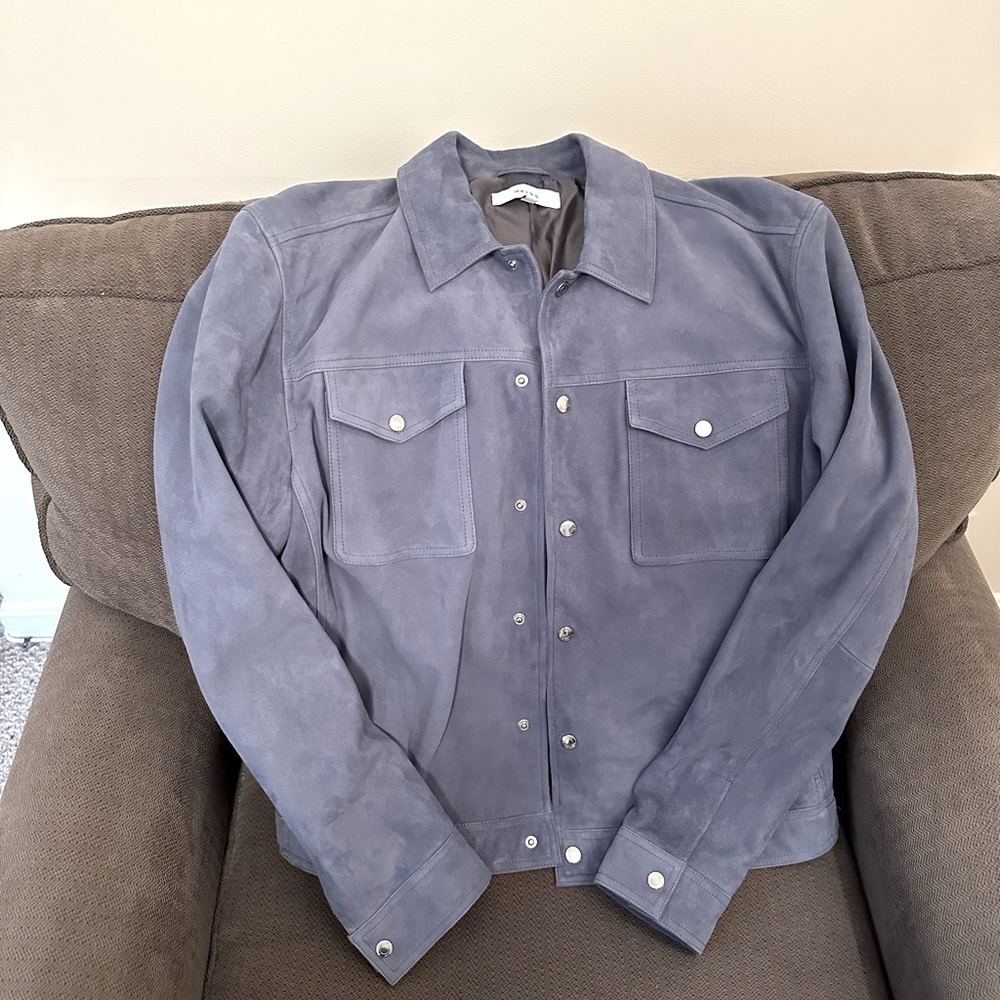 Reiss Suede Jacket